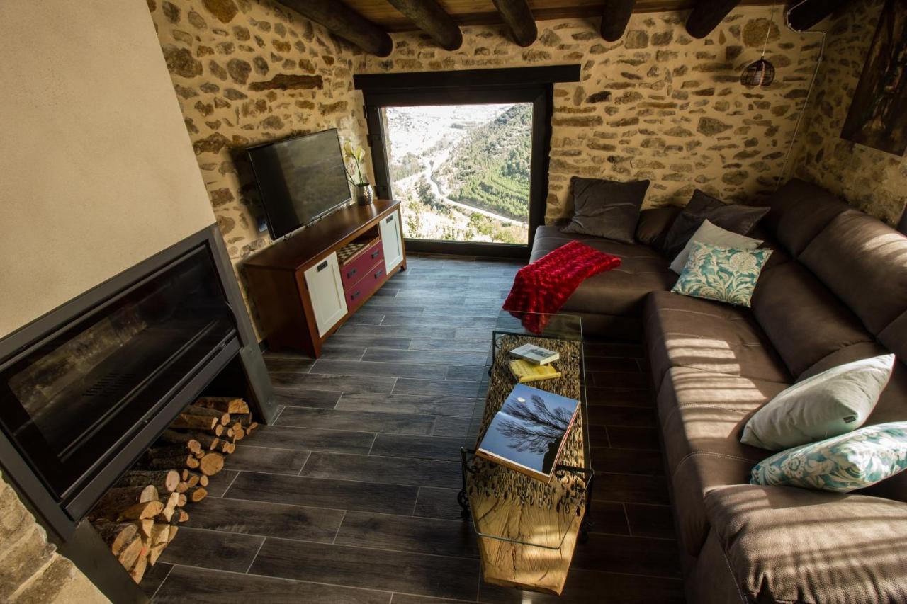 Casa Rural El Portillo Cantavieja Kültér fotó