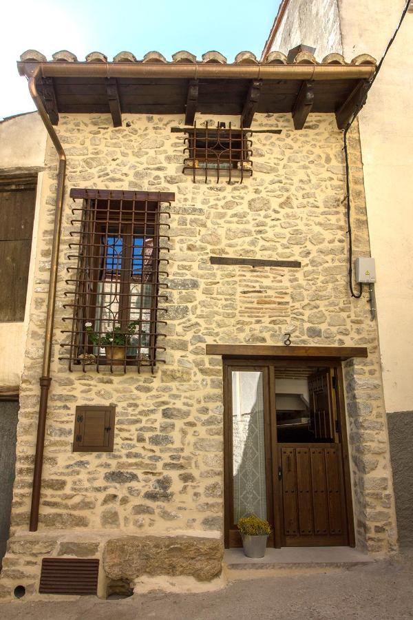 Casa Rural El Portillo Cantavieja Kültér fotó