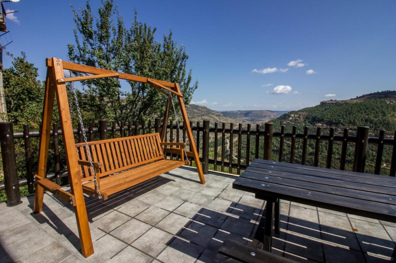 Casa Rural El Portillo Cantavieja Kültér fotó