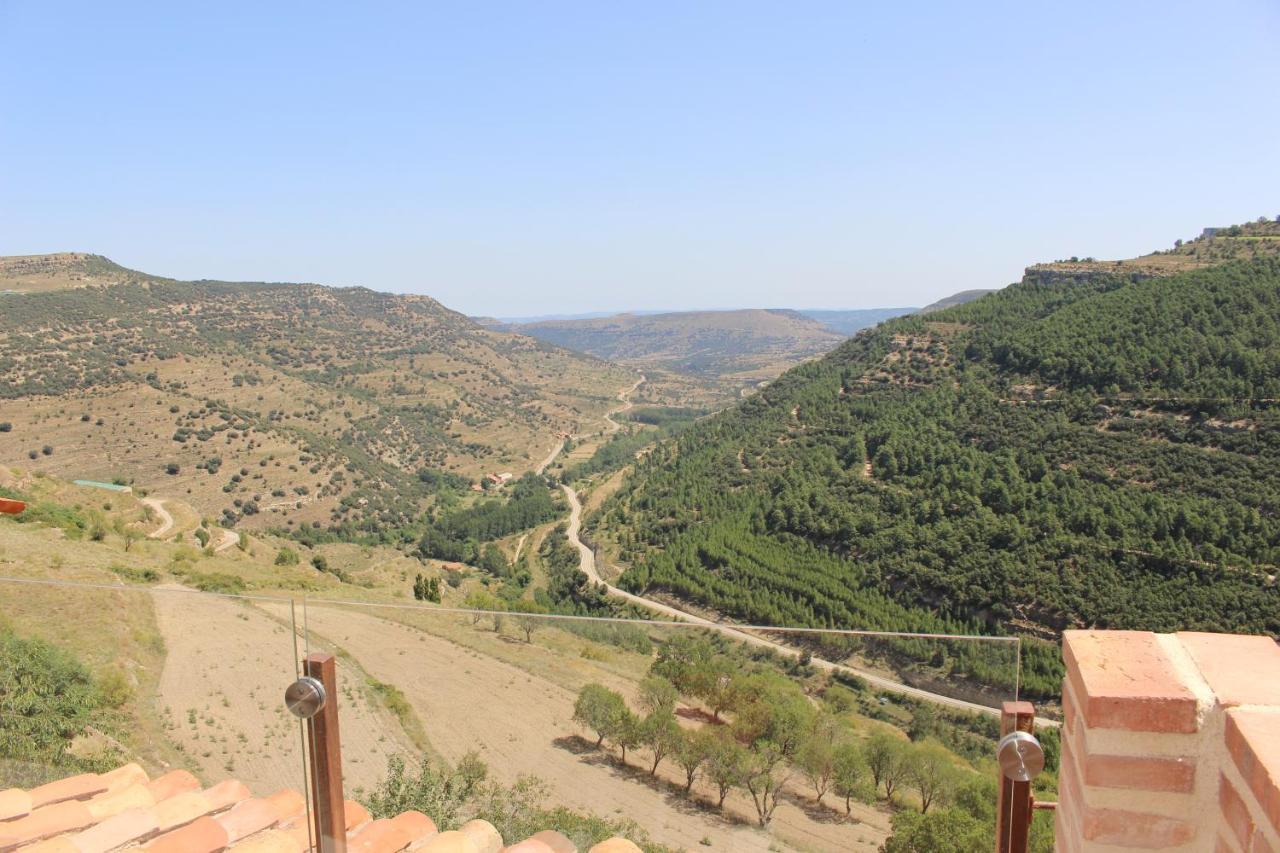 Casa Rural El Portillo Cantavieja Kültér fotó
