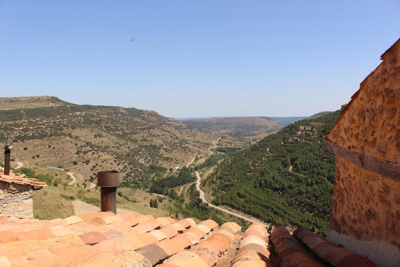 Casa Rural El Portillo Cantavieja Kültér fotó