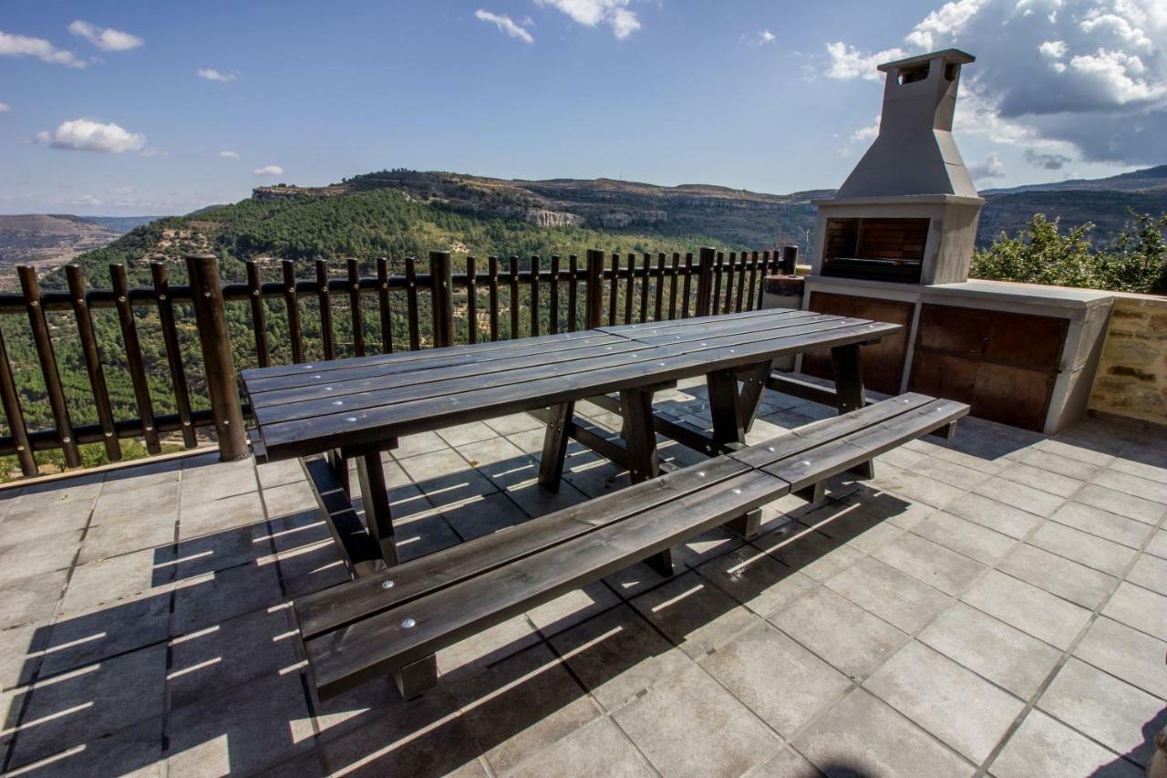Casa Rural El Portillo Cantavieja Kültér fotó