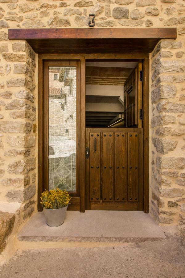 Casa Rural El Portillo Cantavieja Kültér fotó