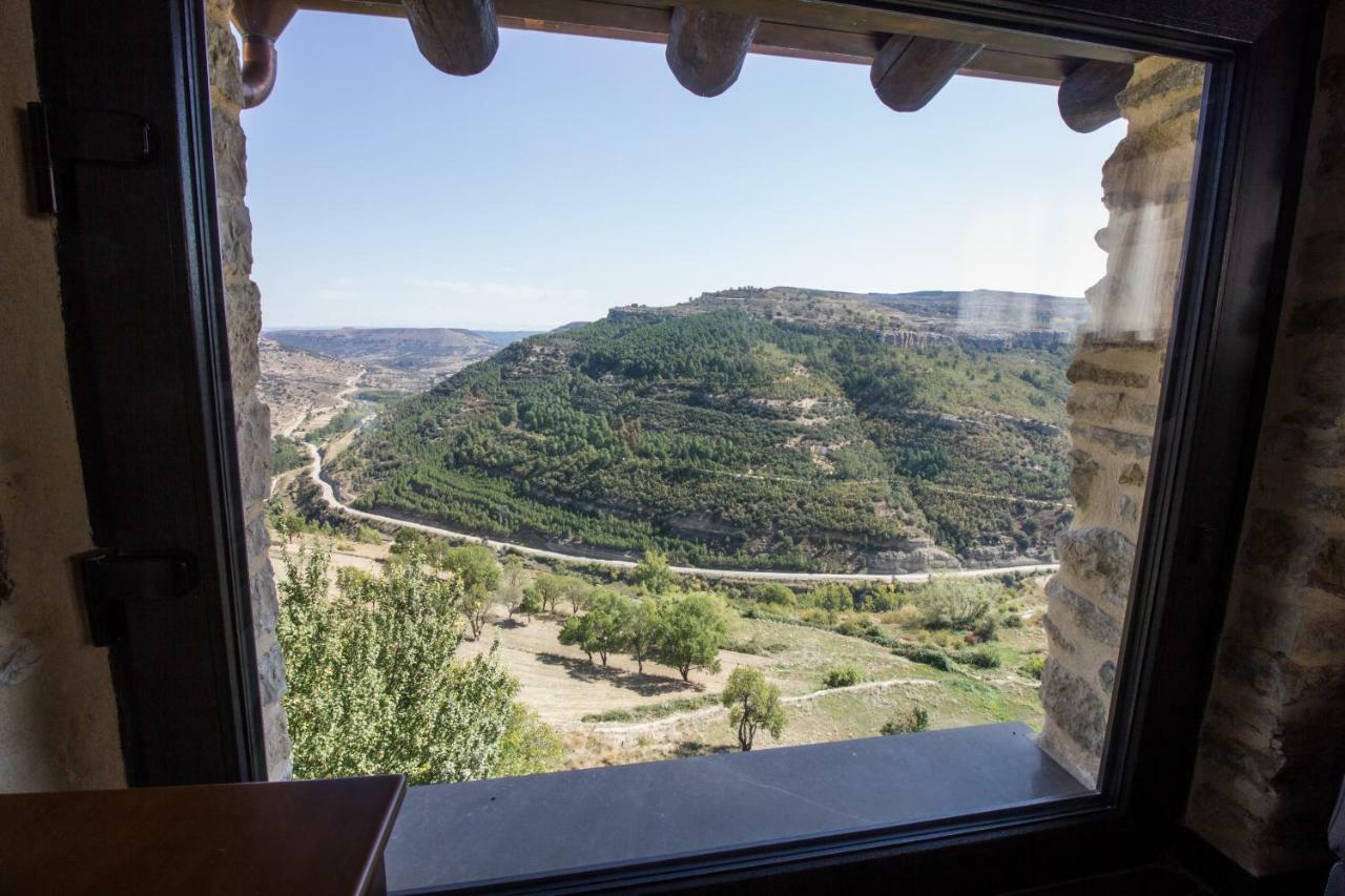 Casa Rural El Portillo Cantavieja Kültér fotó